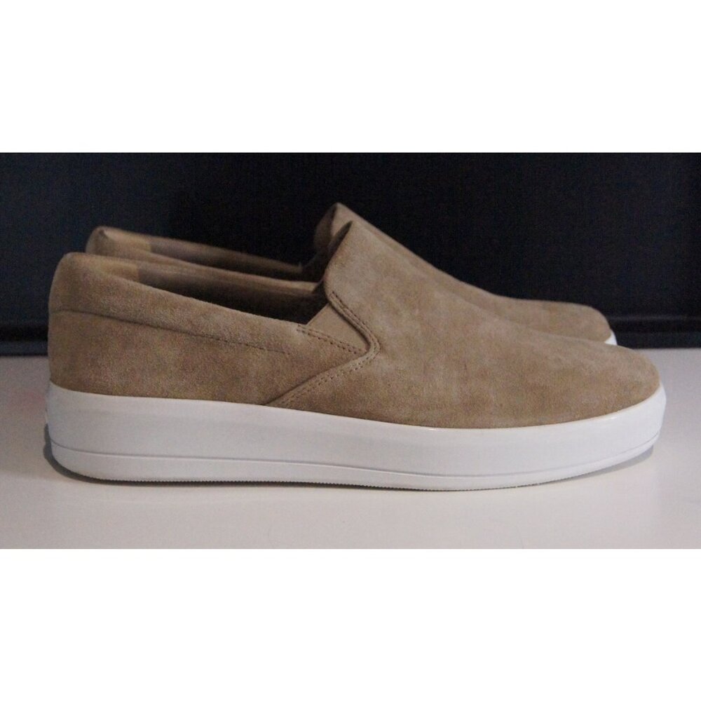 Prada suede loafers